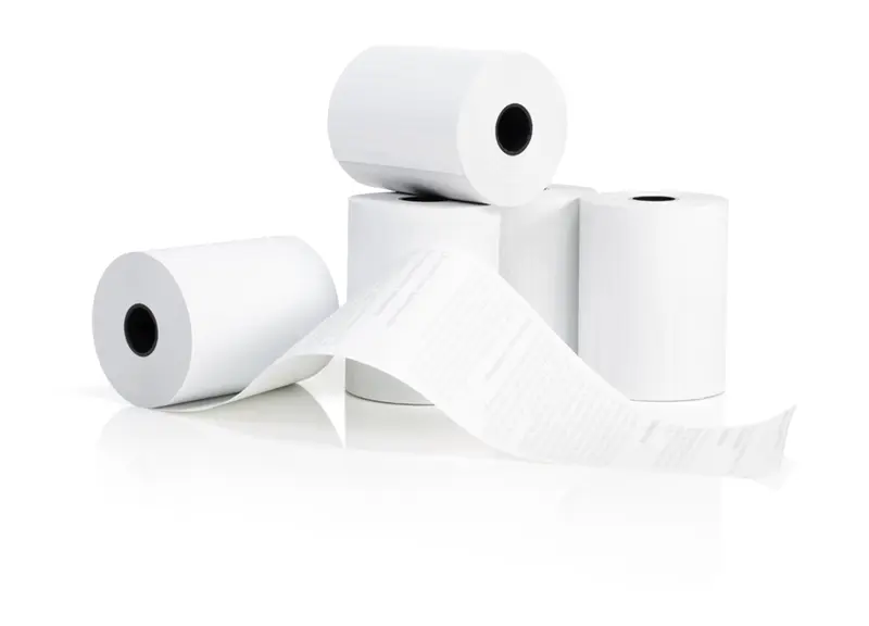 Thermorolle 57/58/12 BPA-frei EC-Cash (weiß)
